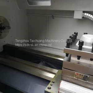 Mini Cnc Lathe Machine Tool CK6150 Cnc Machine thumbnail-4