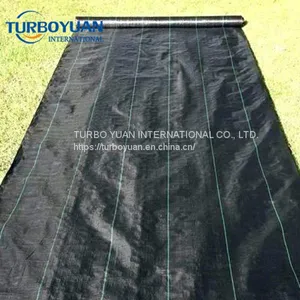 Plants Weed Killer Fabric Ground Cover / Woven Grass Control Net thumbnail-5
