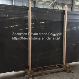 Pietra Grey Marble Slabs & Floor Tiles for Bathroom thumbnail-2