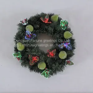 Artificial Christmas Wreath thumbnail-1