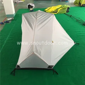 Hiking Tent 1 Person Camping Tent Aluminium Pole SN-ZP041 thumbnail-4
