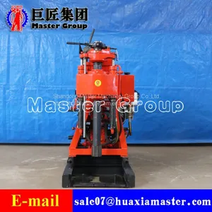 XY-180 Hydraulic Core Drilling Rig Core Drilling Rig for Hard Rock thumbnail-1