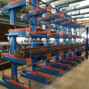 Raw Material Shelf Storage Tube Rod Bar Axis Angle Channel Steel thumbnail-3