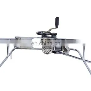 Stainless Steel Manual Noodle Press Pasta Vegetable Noodle Machine Pasta Presser thumbnail-3