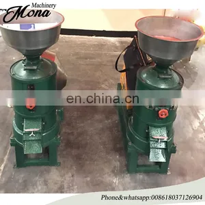 Electrical Small Wheat Sheller Machine Buckwheat Grain Skin Dehulling Machine Peeling Machine thumbnail-1