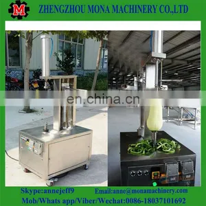 Double Blades Watermelon Big Fruit Peeling Machine for Sale thumbnail-6