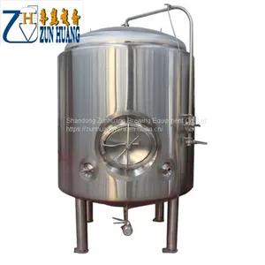 300L/ 500L High Quality Beer Bright Tank Beer Brewing Equipment BBT Tank for Sale thumbnail-3