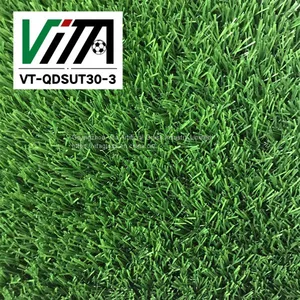 Artificial Grass 30mm Astro Garden Realistic Natural Turf Fake Lawn VT-QDSUT30-3 thumbnail-5
