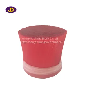 Soft Solid Red Brush Fiber for Paint Brush thumbnail-1