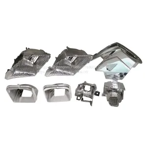 Customized Automotive Led Lamp Cover Plastic Injection Molding thumbnail-1