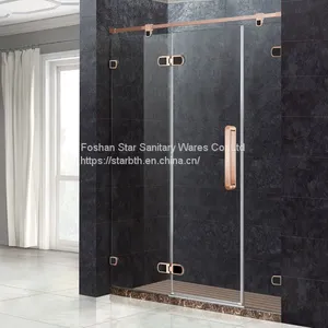 SD-A1003 Frameless Shower Door thumbnail-1