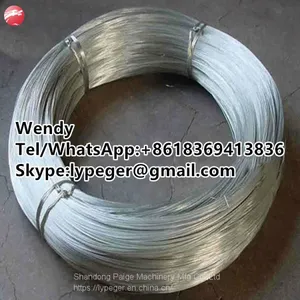 0.7mm Galvanized Scourer Wire/ High Zinc Coated Steel Wire for Scourer thumbnail-2