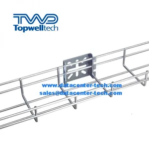 Factory Outlet 100mm Wire Mesh Cable Tray thumbnail-3