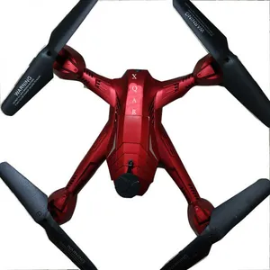 2019 High Quality Four Axis Drone Helicopter Children Remote Contral Aircrafts Quadcopters HD Carmera Showing Headless Mode Toys for Children thumbnail-5