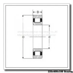 220x400x108 Bearing thumbnail-1