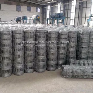 Kraal Network/ Grassland Network/ Field Fence, Galvanizedwire/stainless Steel Wire thumbnail-3