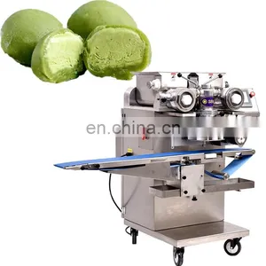Small Encrusting Machine Production Line Automatic Ice Cream Mochi Forming Machine thumbnail-2