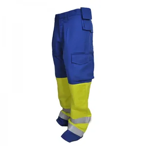 Wholesale Men's Flame Retardant Construction Workwear Trousers thumbnail-2