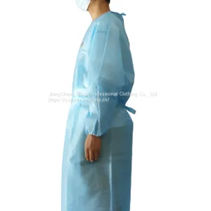Disposable Medical Isolation Gown thumbnail-2