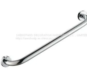Bathroom Accessories Handrail SS304 Stainless Steel Customized Length Mirror Finish 12' Grab Bar thumbnail-1