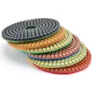 Hot Sale 4inch Diamond Wet Polishing Pad for Marble thumbnail-3