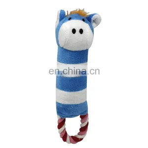 Animals Cartoon Dog Toys Stuffed Squeaking Pet Plush Toys Stuffed Animal for Dog thumbnail-5