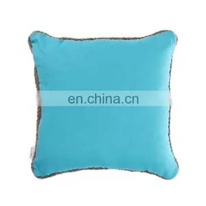 China Factory Paisley Printed Square Outdoor Pillow Decoration thumbnail-3
