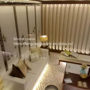 Interior Design Model Making thumbnail-4