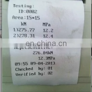 Compression Tester / Digital Display Concrete Cube Compression Testing Machine thumbnail-5