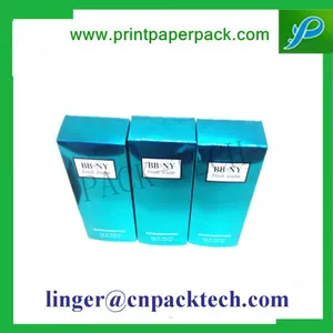 China Factory Packing 400ml Body Wash Box With UV and Embossing Logo Printing thumbnail-3