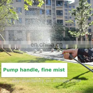 Stainless Steel Hand Pump Water Gun Sprayer High Pressure for Agriculture thumbnail-2