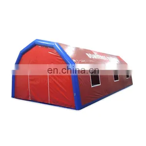 Outdoor Fireproof Large Emergency Inflatable Midecal Tent Hospital Mobile Isolation Rescue Hospital Field For Sale thumbnail-3