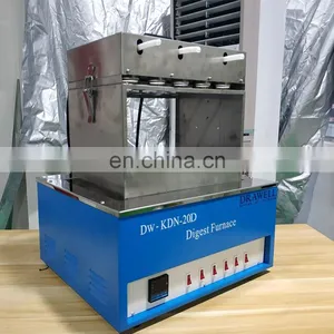 Digital Display Kjedahl Digester Furnace Manufacturer thumbnail-6