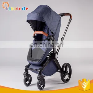 Aluminum Alloy Frame Luxury Baby Carriage With EN1888 Certificate thumbnail-6