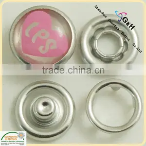 Four Part Snap Button thumbnail-1