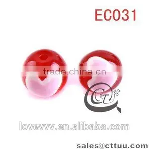Beautiful Snowman Handmade Glass Beads EC027(DIY) thumbnail-5