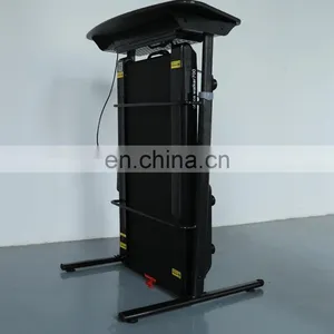 High End Ergonomic Treadmill Underdesk Stand up Lift Table With Noiseless Motor Desk Treadmill Walking Machine Price thumbnail-3