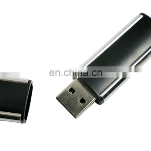 Plastic Usb Flash With Metal Usb 2.0 Laser Logo Printing Customized Design Gift Memory Sticker thumbnail-3