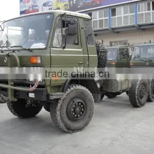 Dongfeng EQ2012GJ 6x6 off Road Truck Chassis SLi thumbnail-1