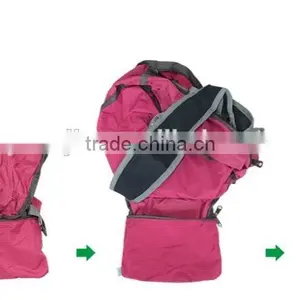 Packable Shoulder Backpack Sling Chest CrossBody Bag Cover Pack Rucksack for Bicycle Sport Hiking Travel Camping Bookbag Men Wo thumbnail-6