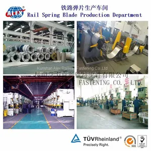 Railroad Fastener RN Rail Clip Fastening System for Tram, Main Line and High-Speed Track thumbnail-5