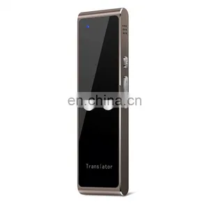 New T8 Portable Language Voice Translator Wifi Intelligent Translator 68 Lnguages Independent Mobile Electronic Translator Chine thumbnail-5