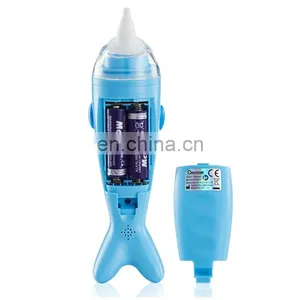 Food Grade Electric Nasal Aspirator Safe Hygienic Vacuum Nose Cleaner Newborn Baby Suction Snot Sucker Nasal Aspirator Baby thumbnail-5