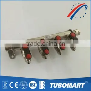 Brass Gas Valve and Gas Manifold for Gas Pipe thumbnail-6