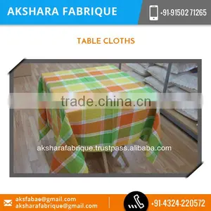 Custom Designs Printed Cotton Table Cloth Available at Reliable Rate thumbnail-2