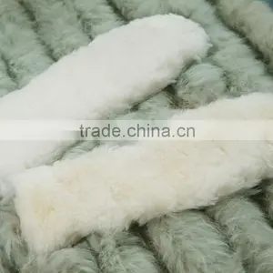 Electric Shoe Insole/ Soft Leather Insoles for Shoe Real Sheepskin thumbnail-3