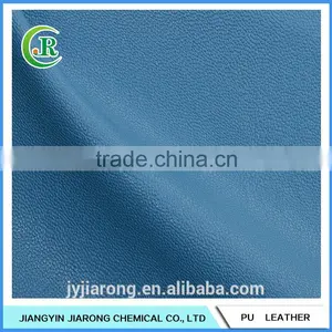 Synthetic Leather Fabric for Bag With Nonwoven Backing thumbnail-4
