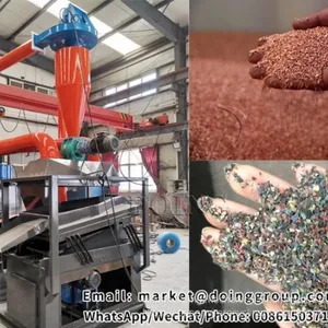 High Separating Rate Copper Cable Granulator Machine thumbnail-2