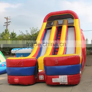 2016 Outdoor Dual Slide Inflatable Slide thumbnail-1