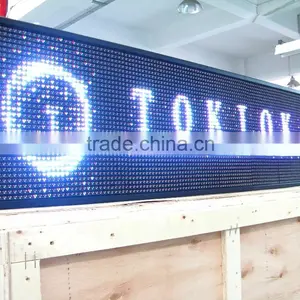P10 Bus Video Led Open Sign thumbnail-1